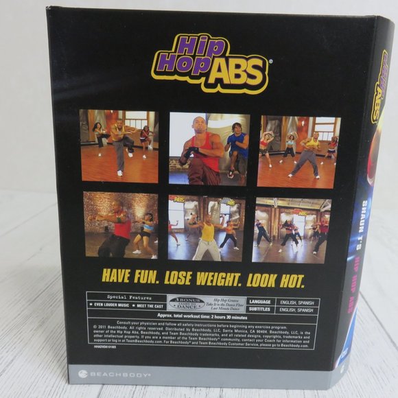 Beachbody:  Hip Hop Abs - The Ultimate AB Sculpting System DVDs - Picture 4 of 4